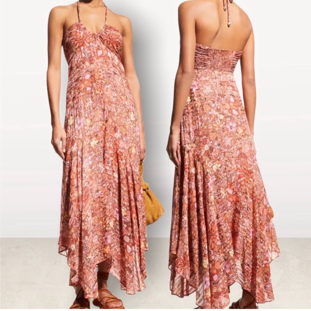 A.L.C. Amina Handkerchief Dress